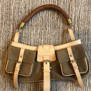 Small Cloth Burberry Handbag